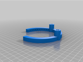irrigation ring 3d print model - Mito3D