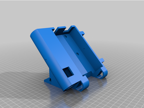 hackrf portapack In piedi 3d print model - Mito3D