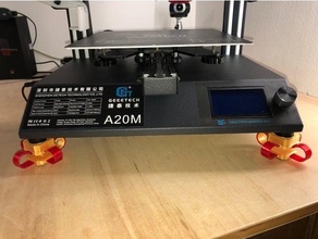 vibration isole amortisseur geetech a10 a20 a30 3d print model - Mito3D