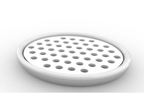 soap dish soapdish holder tray 3d print model - Mito3D
