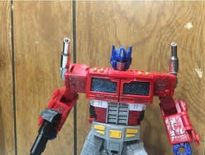 transformers wfc siege earthrise optimus stack extensions transformersearthrise 3d print model - Mito3D