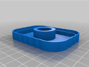 bajante hidroponia componentes bricolaje diy hidropónico 3d print model - Mito3D