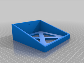 tejido caja soporte 3d print model - Mito3D