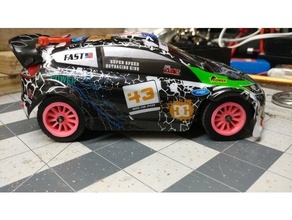 k989 pneus rc carro wltoys 3d print model - Mito3D