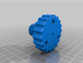 uzun ayarlanabilir ayak yeniden düzenleme 3d print model - Mito3D