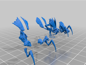 hormiga león alyx vida 3d print model - Mito3D