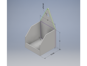 trapano trucioli catcher 3d print model - Mito3D