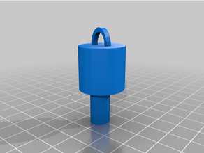 atm keypad elevator touch keychain 3d print model - Mito3D
