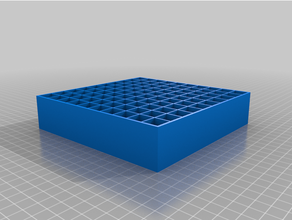 customized parametic stackable308 2 ammo box 3d print model - Mito3D