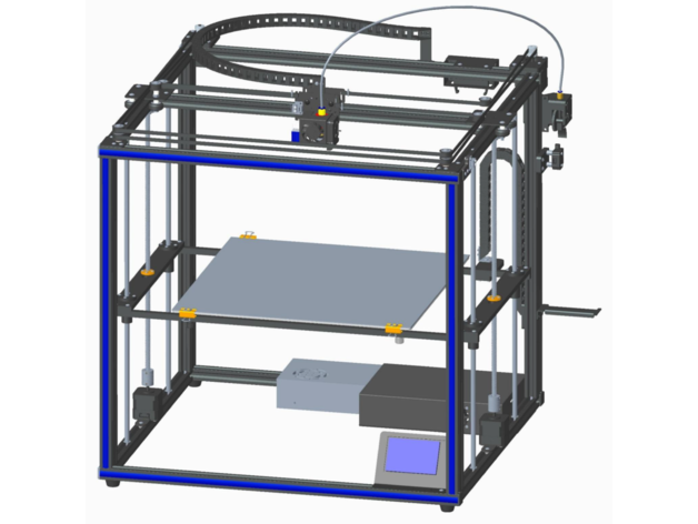 tronxy x5sa 400 2019 manual 3D print model - Mito3D