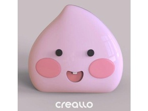kakao friends baby apeach character kakaofriends 3d print model - Mito3D