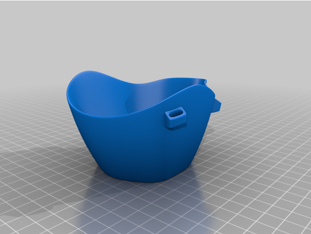 covid 19 Maske 3D print model - Mito3D