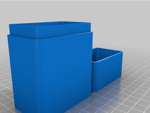 customized parametric boxuno 3d print model - Mito3D