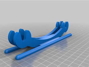 support bobine 3d print model - Mito3D