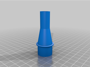site sucskmy customized vacuum hose adapter 3d print model - Mito3D