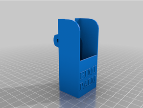 fimi palma titolare supporto gopro montare xiaomi 3d print model - Mito3D