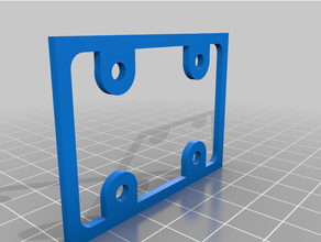 root 3 cnc axis base mount template
