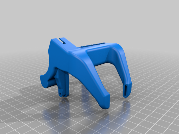 cr Hotend değiştirilmiş 3D print model - Mito3D