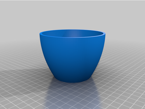 flowerpot anycubic i3 mega flowerpots madewithtinkercad tinkercad toymakers 3d print model - Mito3D