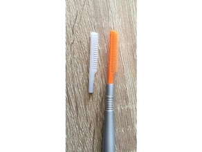 cepillo para peinar pesta eyelash brush 3d print model - Mito3D
