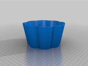 testmy customized lamp shade 3d print model - Mito3D