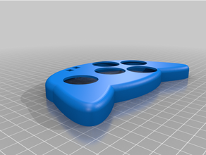 arduino game pad controller anycubic i3 mega autodesk fusion 360 fusion360 gamepad retropie toymakers 3d print model - Mito3D