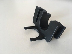 Juwel Aquarium Rio 125 Teller Schlauch Kabel Ausblenden 3d print model - Mito3D