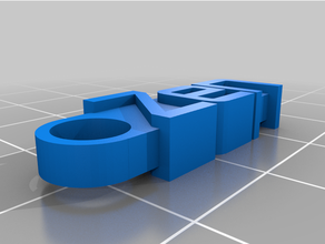 chaveirozen personalizado 3d print model - Mito3D