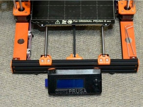 oso potenciar prusa v slot cubierta carcasa funda bera i3 3d print model - Mito3D