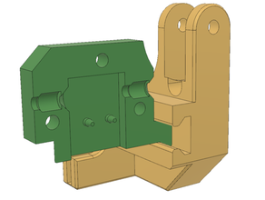 filament guider run out capteur ender 3 pro 3d print model - Mito3D