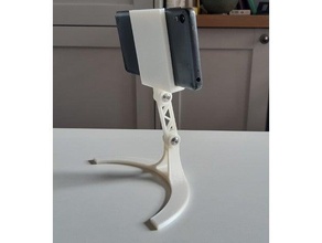 phone stand camera mount 3d print model - Mito3D