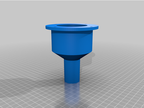 poeira Extração vácuo tubo adaptador 3d print model - Mito3D
