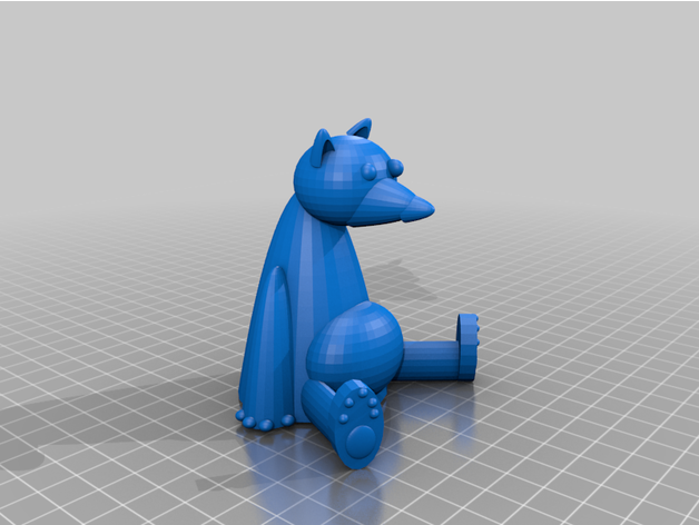 oso 3D print model - Mito3D