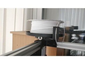 filament spoolholder 3d print model - Mito3D