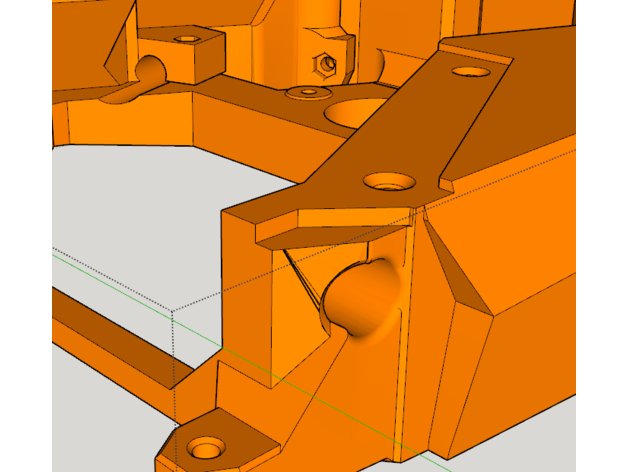 base add xl modifi verser Douane badmax Dagoma décourager 3D print model - Mito3D