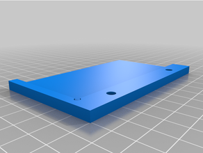 alignement outil snapmaker lasermodule fixation assiette accessoire mod 3d print model - Mito3D