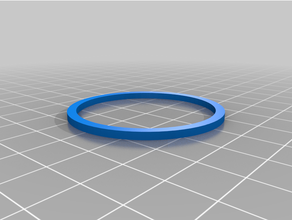 maks ring customized 3d print model - Mito3D