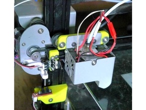 adjustable roller endstops jazala-j1 3d printer 3d print model - Mito3D