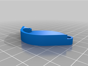 personalizado caso bainha ola 3d print model - Mito3D