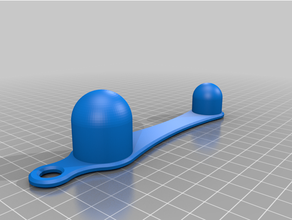 spoonmy customized measuring spoon scoop ended 3d print model - Mito3D