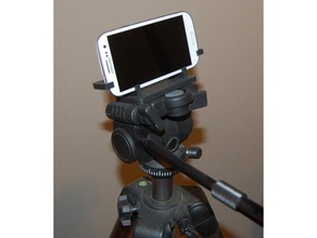 phone tripod mount 3d print model - Mito3D