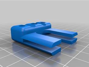 cabo tensão alívio ender 5 crialidade 3d print model - Mito3D