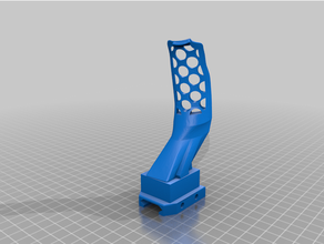 valve vr gun stock paddle knuckles v2 remixed vrgm virtual reality headset 3d print model - Mito3D