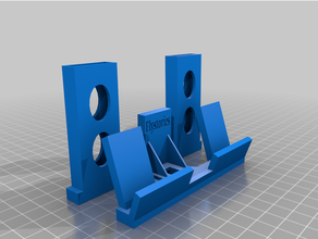 adaptador soporte tábua 3d print model - Mito3D