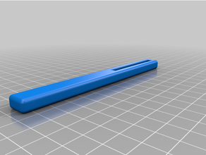 long tuyau titulaire soutien bâton scaphandre autonome plongée marine 3d print model - Mito3D