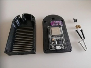 Mikrocontroller Fall Mantel Arduino esp32 esp8266 3d print model - Mito3D