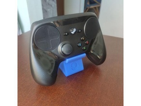 steam controller stand holder support valve 3d print model - Mito3D
