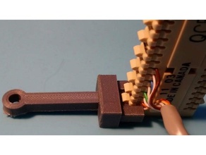 bix herramienta ethernet cable panel parche 3d print model - Mito3D