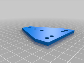 joining plate 3d print model - Mito3D