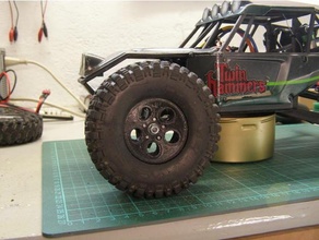 jl diablo 1 9 Vaterra 19 roue 12mm hexadécimal beadlock rc voiture Roche robot d'exploration 3d print model - Mito3D